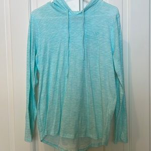 Vineyard Vines long sleeve whale hoodie tee